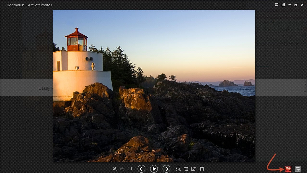 صورة لـ برنامج ArcSoft Photo لإستعراض وتنظيم الصور الخاصة بك بطريقة رائعة | ArcSoft Photo2-DzTechs